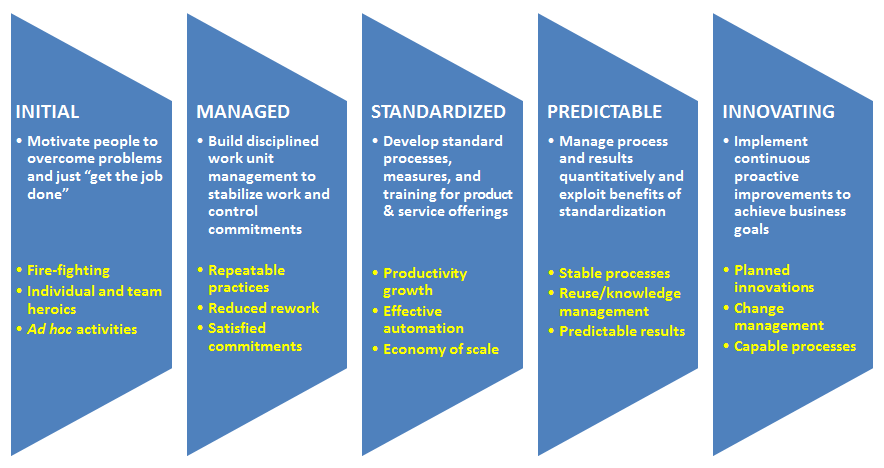 Business Process Maturity Model